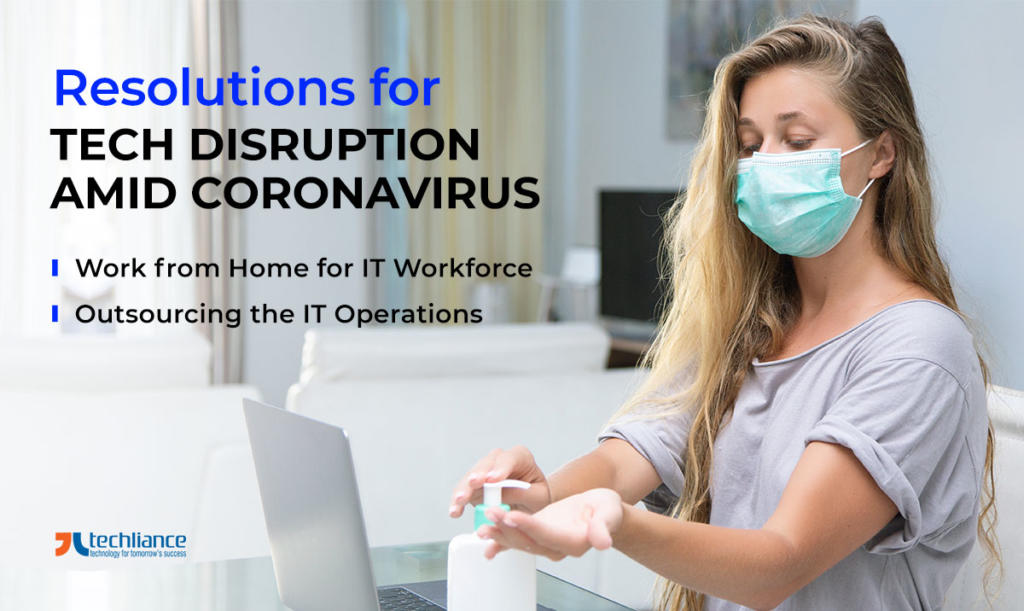 Resolutions for Tech Disruption amid Coronavirus