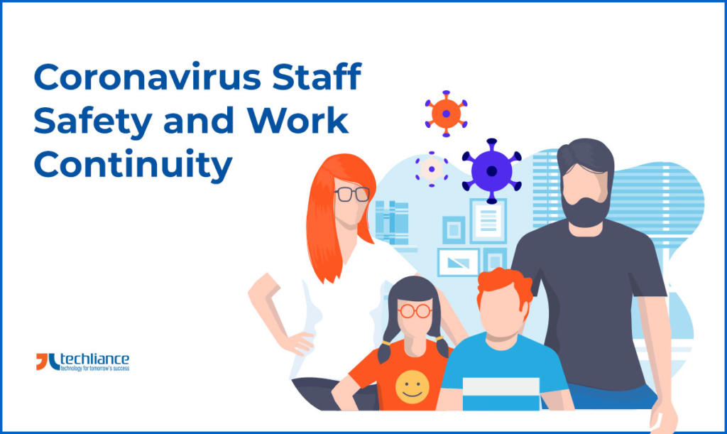 Coronavirus Staff Safety and Work Continuity