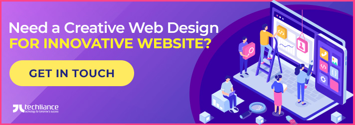 Need a Creative Web Design for Innovative Website
