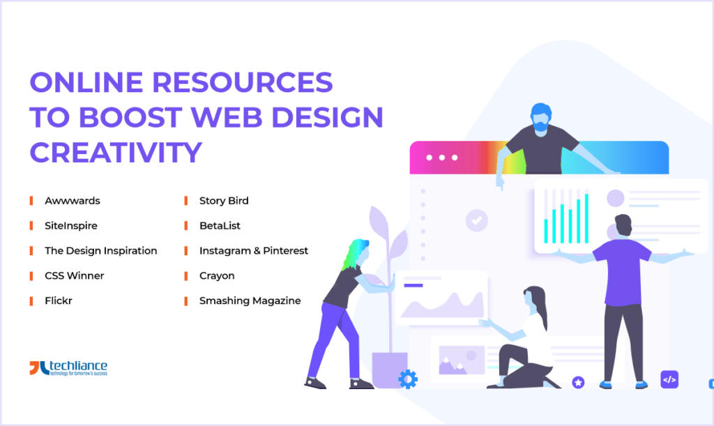 Online Resources to boost Web Design Creativity
