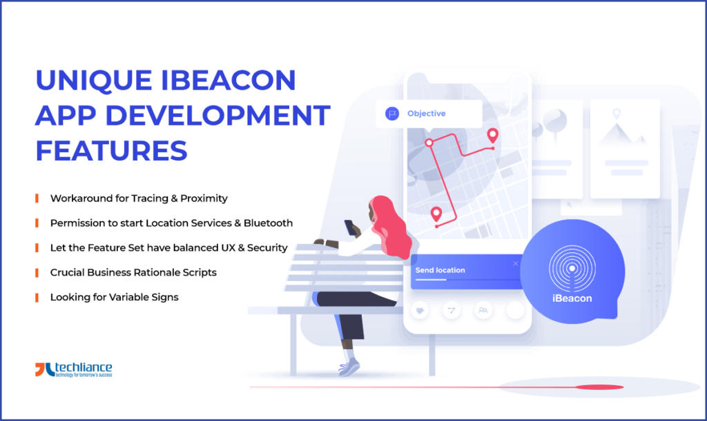 Unique iBeacon App Development Features
