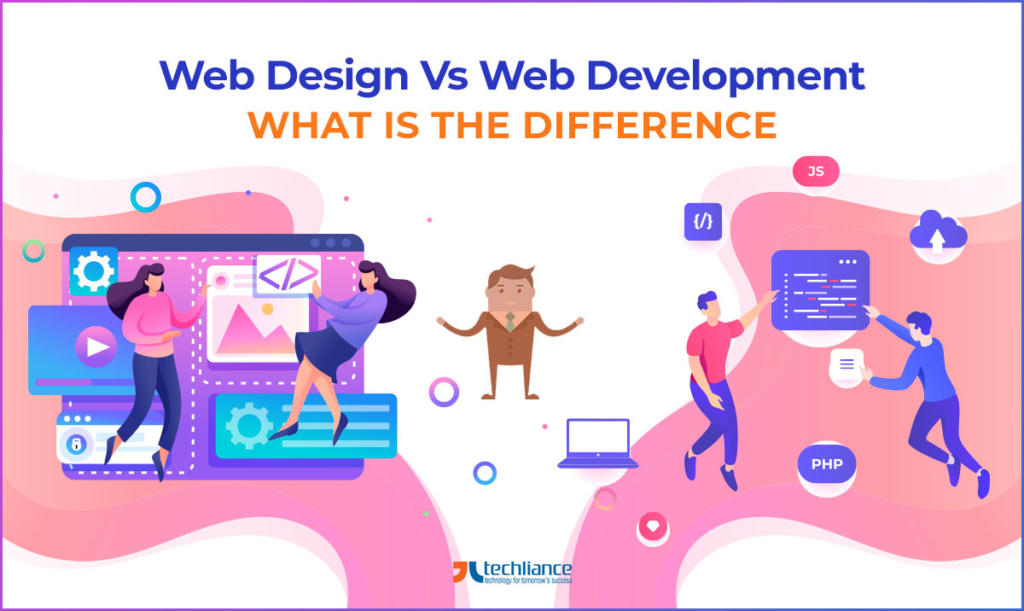 Web Design vs Web Development - What's the Difference