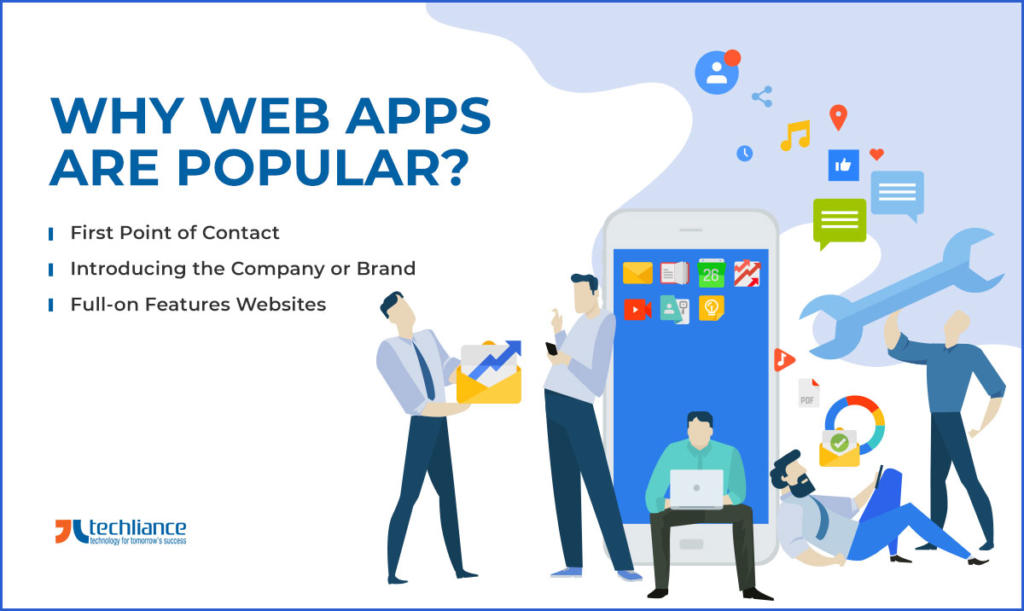 Why Web Apps are Popular