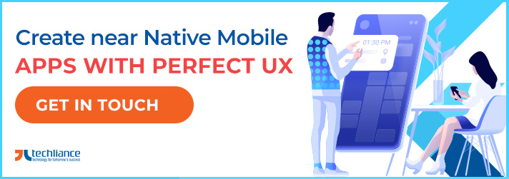 Create near Native Mobile Apps with perfect UX