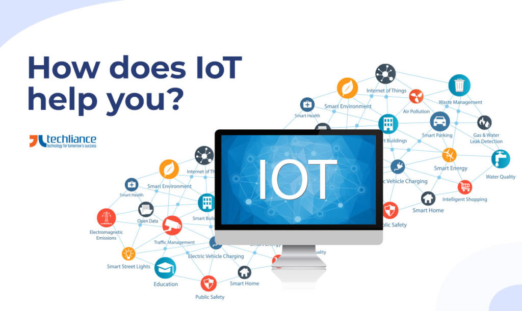 How does IoT help you