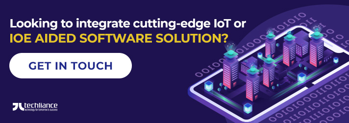 Looking to integrate cutting-edge IoT or IoE aided Software solution