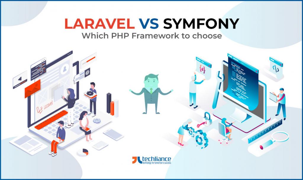 Laravel vs Symfony - Which PHP Framework to choose