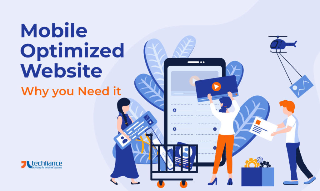 Mobile Optimized Website - Why you Need it