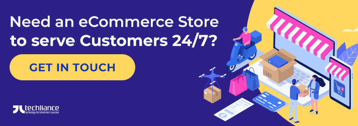 Need an eCommerce Store to serve Customers
