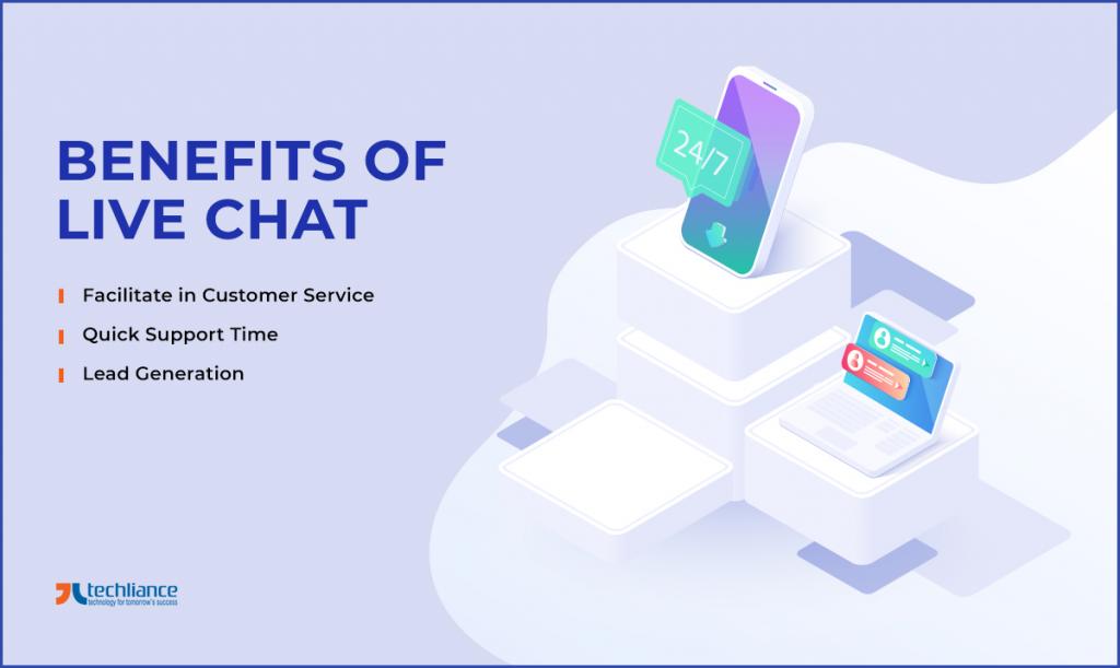 Benefits of Live Chat