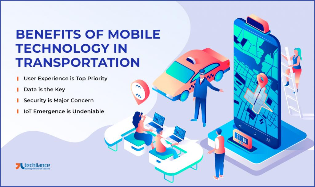 Benefits of Mobile Technology in Transportation