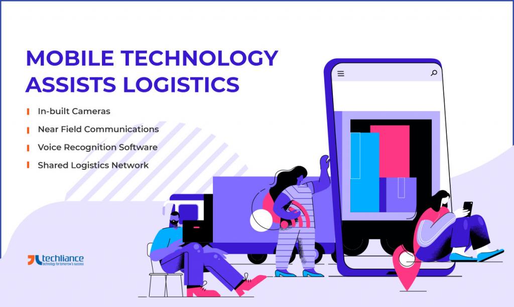 Mobile Technology assists Logistics