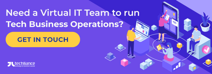 Need a Virtual IT Team to run Tech Business Operations