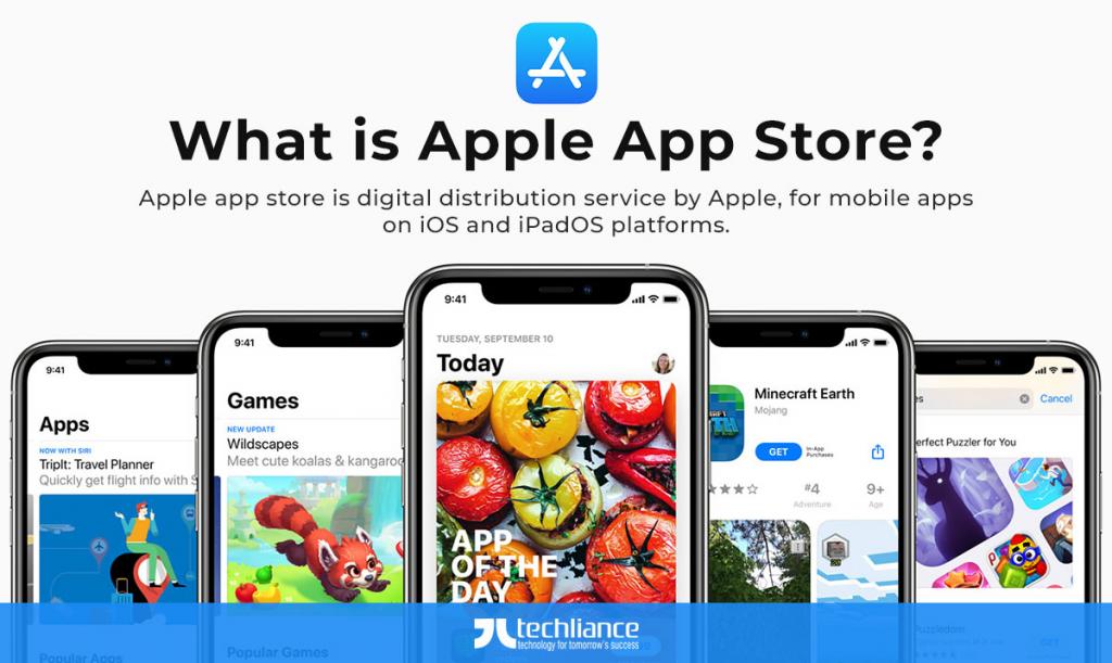 What is Apple App Store