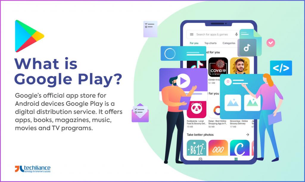 What is Google Play