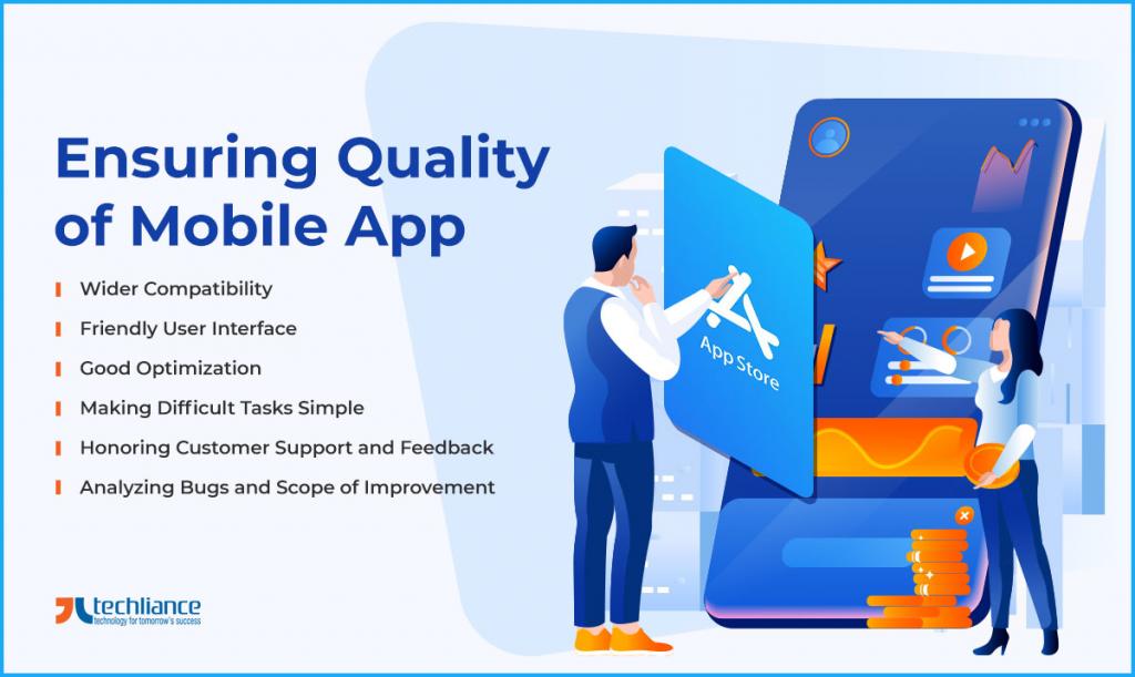 Ensuring Quality of Mobile App