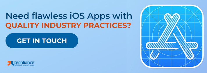 Need flawless iOS Apps with quality industry practices