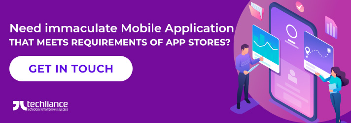 Need immaculate Mobile Application that meets requirements of App Stores