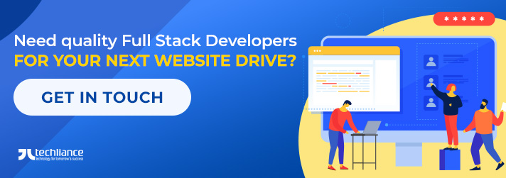 Need quality Full Stack Developers for your next Website drive