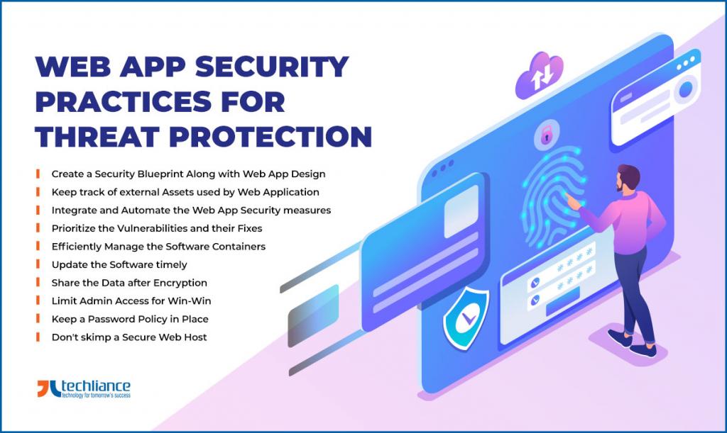 Web App Security Practices for Threat Protection