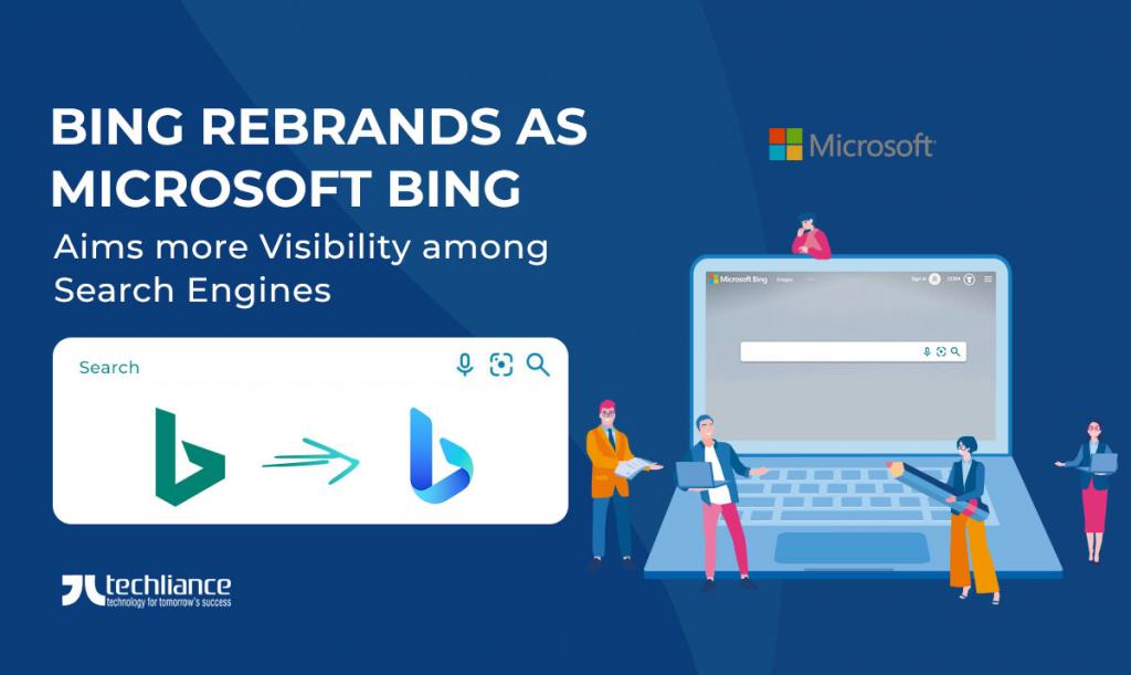 Bing rebrands as Microsoft Bing - Aims more Visibility among Search Engines