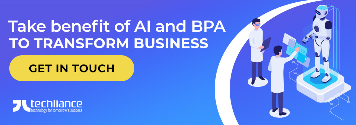 Take benefit of AI and BPA to Transform Business